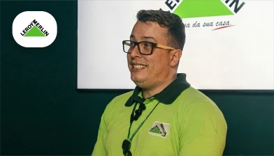 Daniel Swistalski, da Leroy Merlin