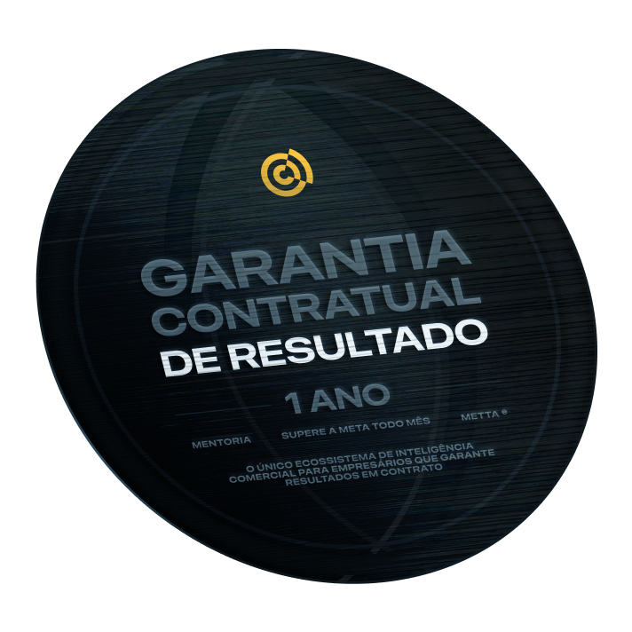 Selo Garantia contratual de resultado, 1 ano