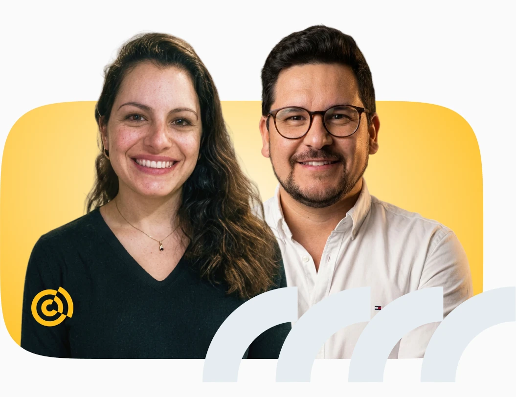 Time de palestrantes da Metta
