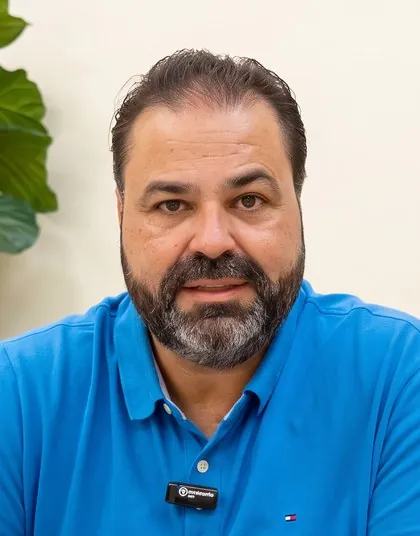 Retrato de Roberto Rasoto, da Ambi Soluções