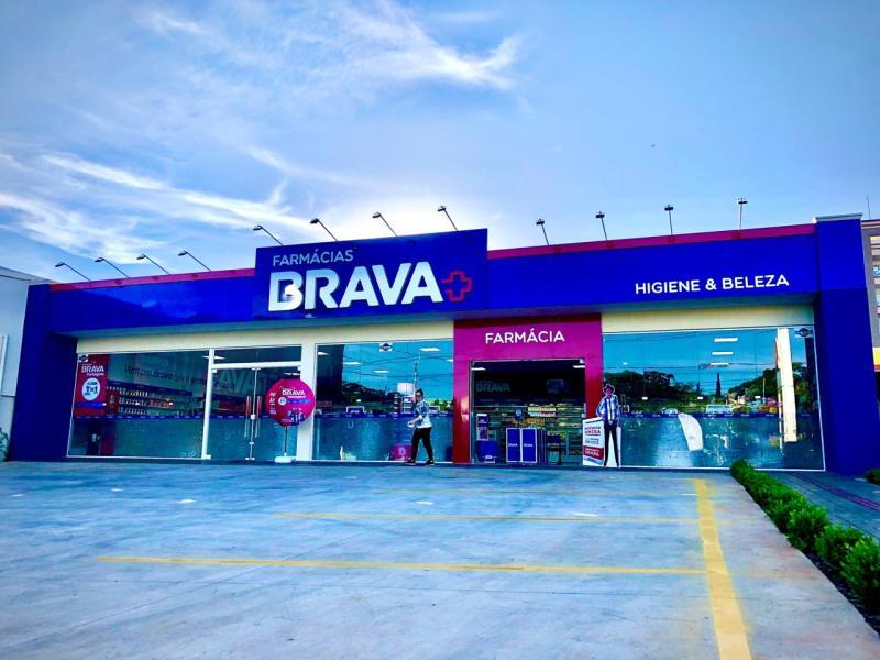 Rede Farmácias Brava, no Sudoeste do Paraná.