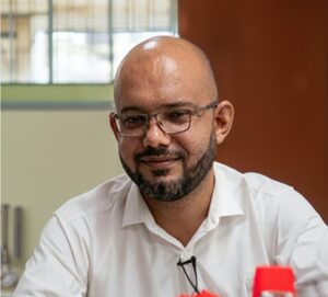 Retrato de Fagner Souza